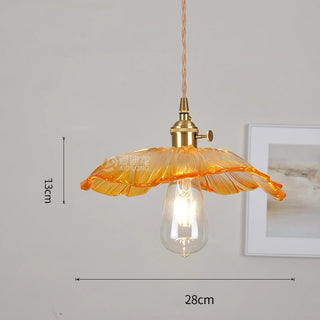 Celako™ Violetta Pendant Light | Glass Dining Room Lighting