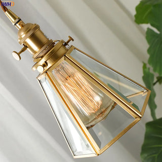 Celako™ Cyprium Pendant Light | Glass Bedroom Lighting