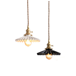 Celako™ Corva Pendant Light | Copper Dining Room Lighting