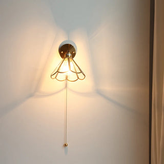Celako™ Aurica Wall Light | Glass Entryway Lighting
