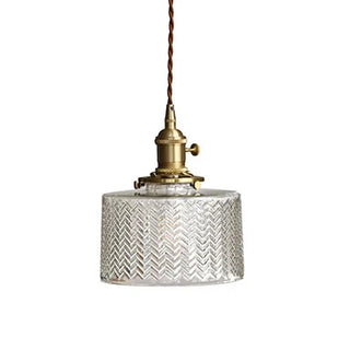 Celako™ Cuverre Pendant Light | Glass Dining Room Lighting