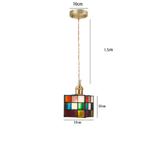 Celako™ Lustrae Pendant Light | Polished Copper Dining Room Lighting