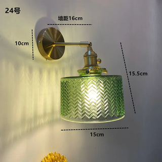 Celako™ Aureum Wall Light | Copper Bedroom Lighting