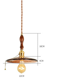 Celako™ Aurevia Pendant Light | Copper Dining Room Lighting