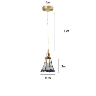 Celako™ Lustrae Pendant Light | Polished Copper Dining Room Lighting