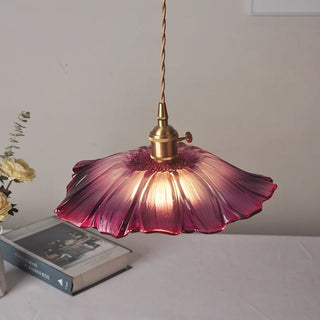 Celako™ Violetta Pendant Light | Glass Dining Room Lighting