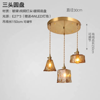 Celako™ Ambrus Pendant Light | Glass Dining Room Lighting