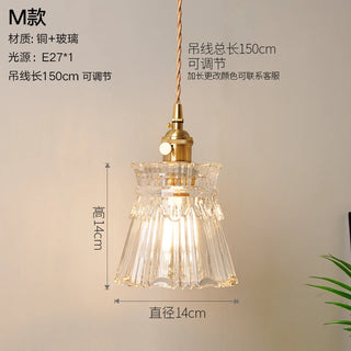 Celako™ Cobrell Pendant Light | Polished Copper Dining Room Lighting