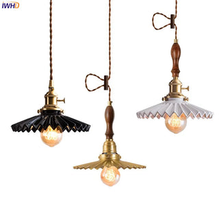 Celako™ Kiyomi Pendant Light | Ceramic Bedroom Lighting