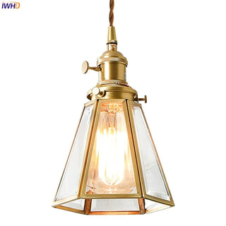 Celako™ Cyprium Pendant Light | Glass Bedroom Lighting