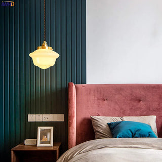 Celako™ Opazen Pendant Light | Polished Copper Dining Room Lighting