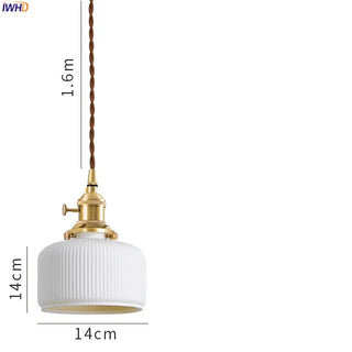 Celako™ Cervia Pendant Light | Ceramic Dining Room Lighting