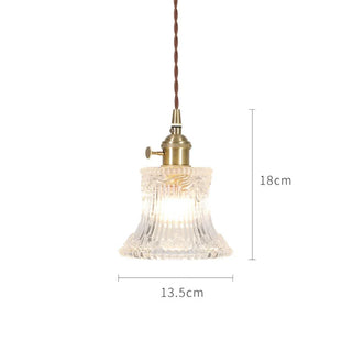 Celako™ Glissa Pendant Light | Glass Dining Room Lighting