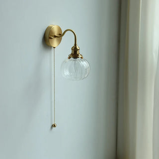 Celako™ Clarux Wall Light | Copper Bedroom Lighting