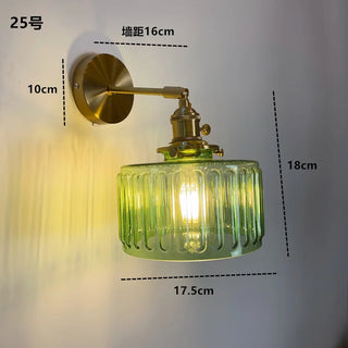 Celako™ Aureum Wall Light | Copper Bedroom Lighting
