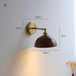 Celako™ Sondera Wall Light | Copper Bedroom Lighting