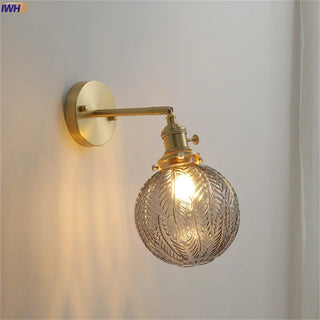 Celako™ Aurilo Wall Light | Copper Bedside Lighting