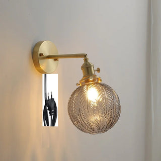 Celako™ Aurilo Wall Light | Copper Bedside Lighting
