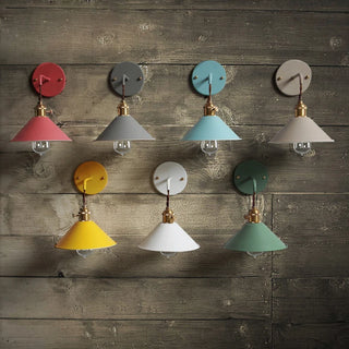 Celako™ Ferora Wall Light | Vintage Loft Industrial Iron