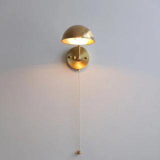Celako™ Vistral Wall Light | Copper Bedroom Lighting