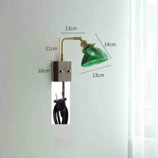 Celako™ Celestra Wall Light | Copper Bedroom Lighting