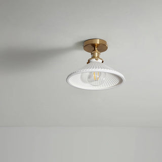 Celako™ Mistral Ceiling Light | Copper Bedroom Lighting