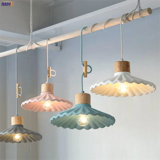 Celako™ Cemara Pendant Light | Cement Dining Room Lighting