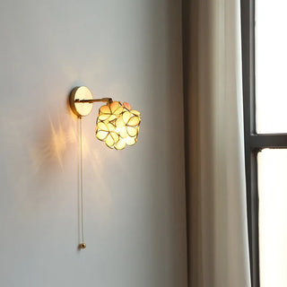 Celako™ Petali Wall Light | Glass Bedroom Lighting