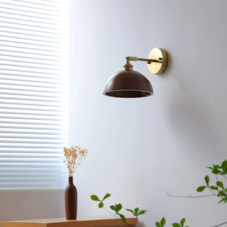 Celako™ Sondera Wall Light | Copper Bedroom Lighting