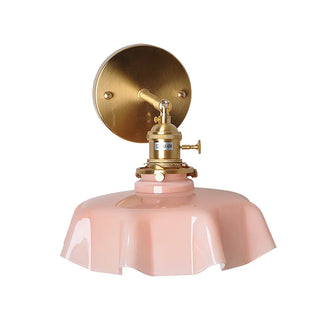 Celako™ Glintus Wall Light | Copper Bedroom Lighting