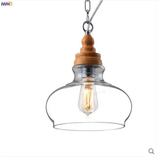 Celako™ Vetrino Pendant Light | Glass Dining Room Lighting