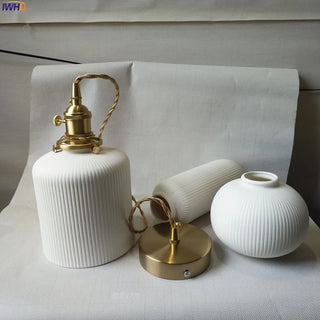Celako™ Kalino Pendant Light | Ceramic Dining Room Lighting