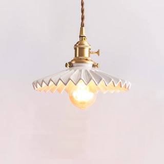 Celako™ Kiyomi Pendant Light | Ceramic Bedroom Lighting