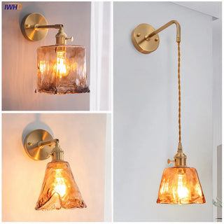 Celako™ Ambric Wall Light | Copper Bedroom Lighting