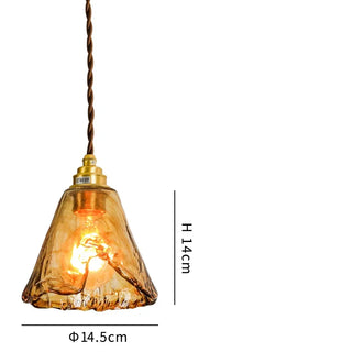 Celako™ Aurevia Pendant Light | Copper Dining Room Lighting