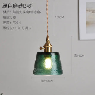 Celako™ Seido Pendant Light | Glass Dining Room Lighting
