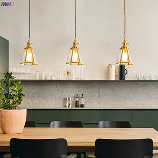 Celako™ Cyprium Pendant Light | Glass Bedroom Lighting