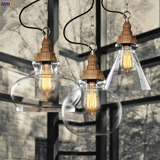Celako™ Vetrino Pendant Light | Glass Dining Room Lighting