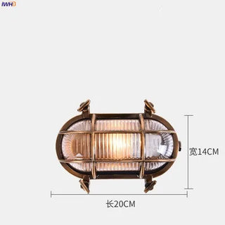 Celako™ Dalmar Wall Light | Loft Industrial Outdoor Lighting