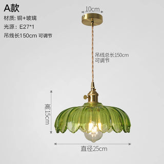 Celako™ Cobrell Pendant Light | Polished Copper Dining Room Lighting