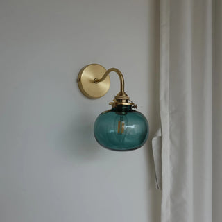 Celako™ Clarux Wall Light | Copper Bedroom Lighting