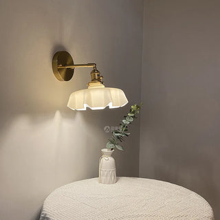 Celako™ Glintus Wall Light | Copper Bedroom Lighting