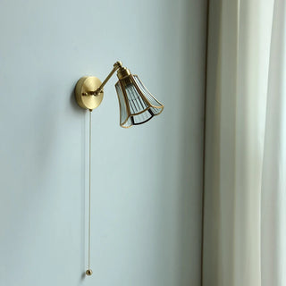 Celako™ Aureta Wall Light | Copper Bedroom Lighting