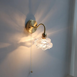 Celako™ Liliope Wall Light | Copper Bedroom Lighting