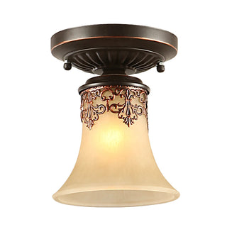 Celako™ Aureal Ceiling Light | Glass Living Room Lighting