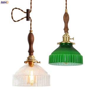 Celako™ Verdis Pendant Light | Glass Dining Room Lighting