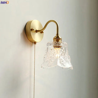 Celako™ Cuprora Wall Light | Copper Bedroom Lighting