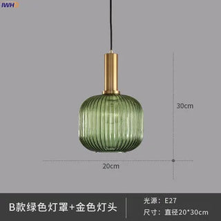 Celako™ Lumineo Pendant Light | Glass Dining Room Lighting