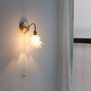 Celako™ Liliope Wall Light | Copper Bedroom Lighting