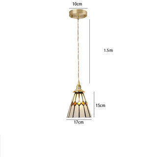 Celako™ Lustrae Pendant Light | Polished Copper Dining Room Lighting